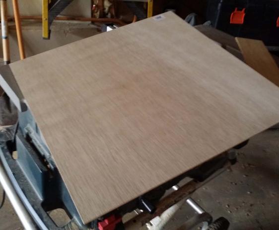 Plywood panel